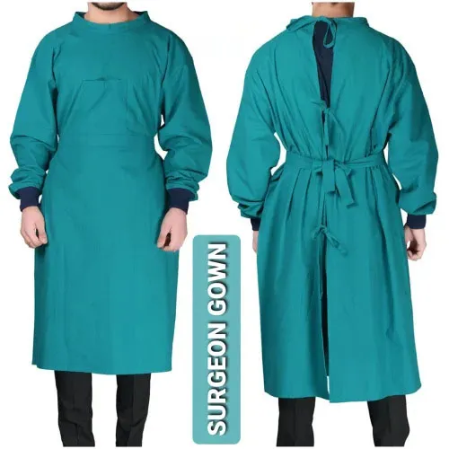 Washable surgical gown